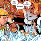 Illustration for article titled Gee, I Wonder Where Iceman's New Romance Could Be Going